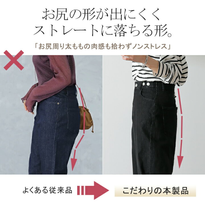 楽天市場 新 感 覚 穿いていて疲れない デニム 一部11月上旬入荷 パンツ デニムパンツ レディース 裏起毛 ワイドパンツ ワイド 大きいサイズ ジーンズ ジーパン ボトム 体型カバー ボトムス ストレート ズボン ゆったり ハイウエスト ゴム ストレッチ 秋 冬 小さい