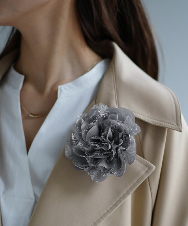 楽天市場】コサージュ フラワー レース フォーマル アクセサリー  