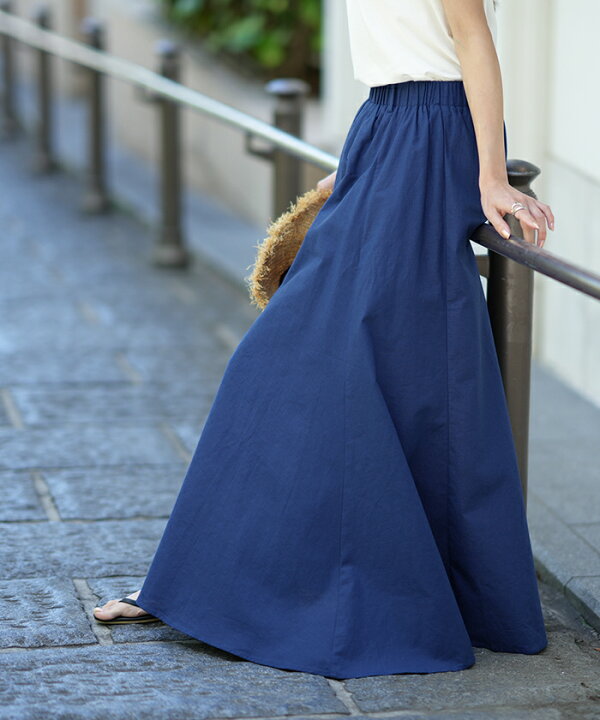 楽天市場】麻100％ 「 8枚 リネン 」 スカート Aライン 【あす楽  