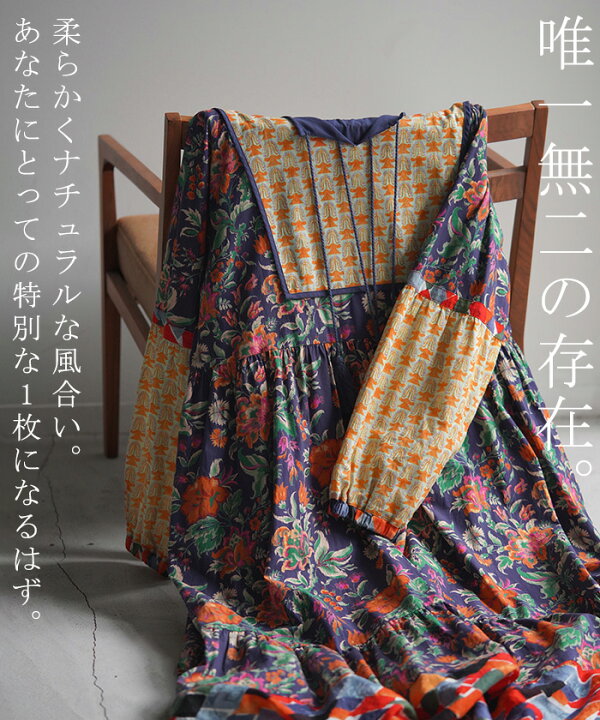 楽天市場】【SALE】 ワンピース 体型カバー 花柄 レディース ロング丈 