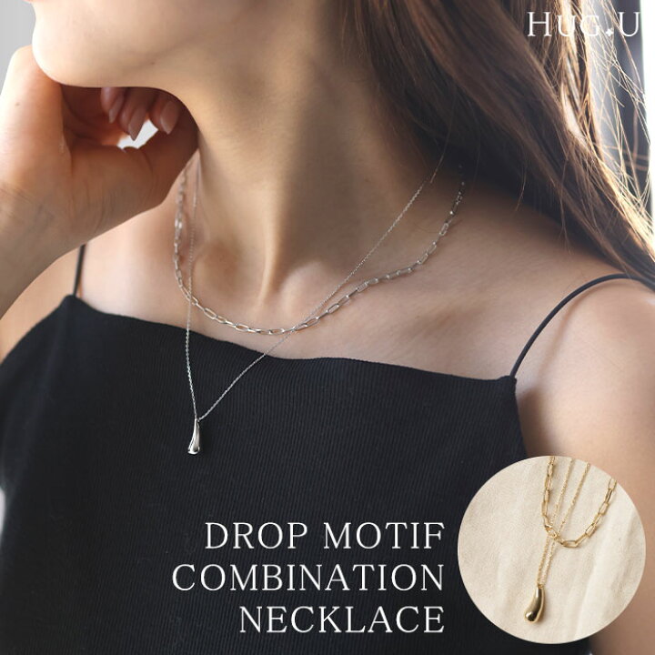 楽天市場】ネックレス アクセサリー レディース メタル レディース  