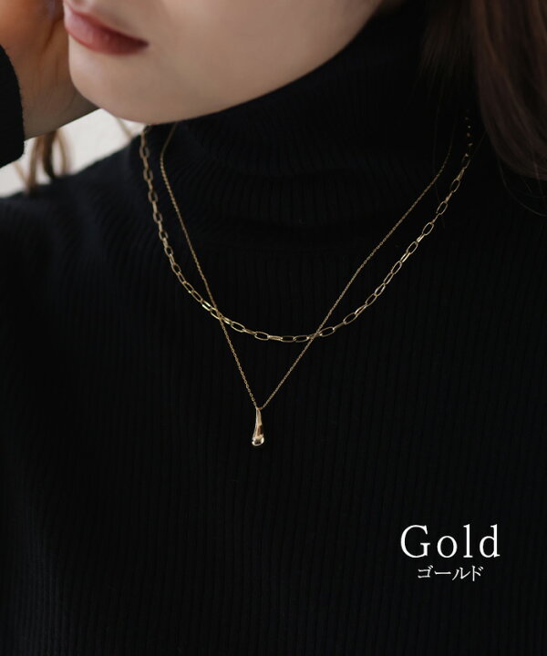 楽天市場】ネックレス アクセサリー レディース メタル レディース  