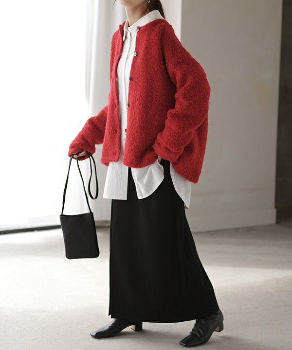 楽天市場】ニット レディース セーター トップス 【即納】 長袖 カーデ  