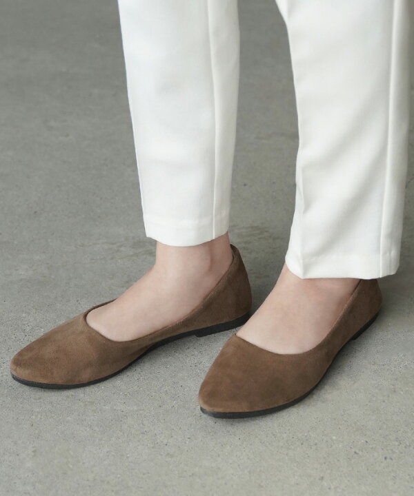 美品BEAMS RODO スエードパンプス いとおしい 24.5cm 37 1/2