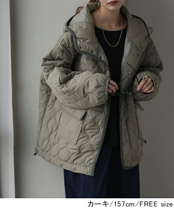 楽天市場】ジャケット キルティング コート 【即納】 レディース  