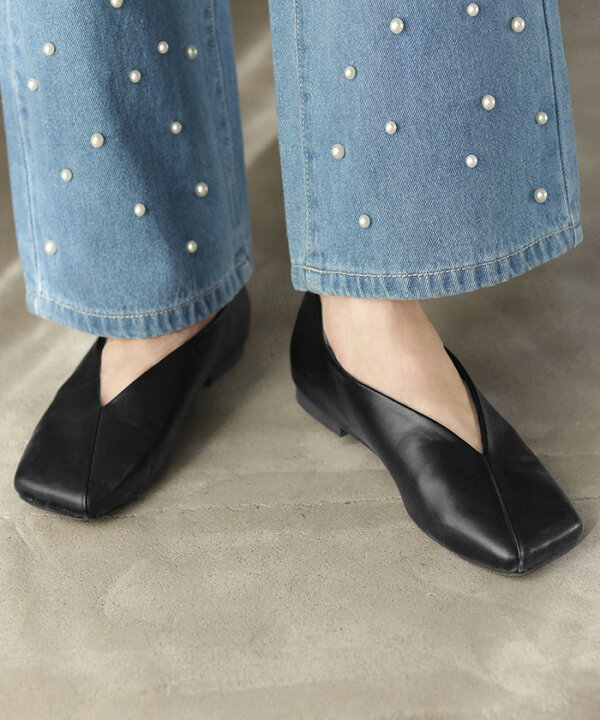 ✩】美しい模様が高級感を演出する、ローヒールの女性用シューズ  