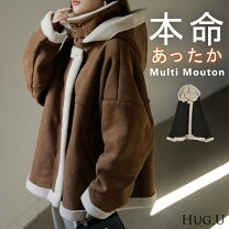 楽天市場】フェイク ムートン（コート・ジャケット｜レディース 
