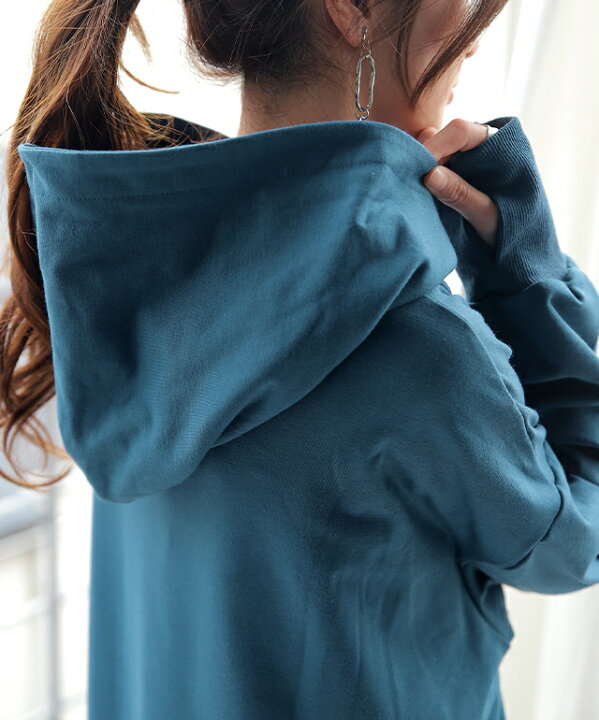 楽天市場 ワンピース ロングワンピース スリットワンピース 一部11月上旬入荷 パーカーワンピース レディース マキシワンピース ロングワンピ ワンピ 長袖 体型カバー ロング 無地 指穴 トレーナー スウェット パーカーワンピ スリット 大きいサイズ 秋 冬 プル