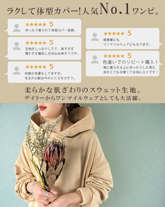 楽天市場 ワンピース ロングワンピース スリットワンピース 一部11月上旬入荷 パーカーワンピース レディース マキシワンピース ロングワンピ ワンピ 長袖 体型カバー ロング 無地 指穴 トレーナー スウェット パーカーワンピ スリット 大きいサイズ 秋 冬 プル