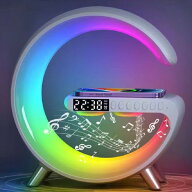 【プレゼントに超人気】多機能ベッドサイドランプ ｜ワイヤレス充電器×LED256種類ライトモード×目覚ま…