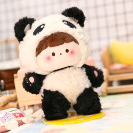 【正規取扱店】【KIMMON】 NAYANAYA×ROROJUMP もっちりちゃん 高さ20cm ぬいぐるみ ふわふわ 可愛い プレゼント 癒し おしゃれ コレクション サプライズトイ（ランダム・1個）