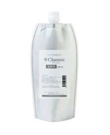 【除菌消臭剤チャーミスト500ml詰替用】 ウイルス対策 バイ菌対策 99.9%除菌 タバコ臭 ペット臭 強力分解消臭 赤ちゃんにも安全 2000日の長期保存 防災備蓄 チャーミスト