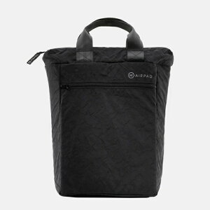 AIRPAQ �G�A�p�b�N �o�b�N�p�b�N �����Y ���f�B�[�X 2way Totebag �g�[�g�o�b�O �u���b�N 3-BP4-BSQ-BLACK2