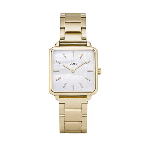 �N���[�X CLUSE �r���v ���f�B�[�X La Tetragone ���E�e�g���S�� �X�N�G�A�^ �S�[���h �u���b�N �O���[�� �N���X�^�� ���b�V���x���g