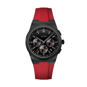 �N���[�X CLUSE �r���v �����Y Vigoureux Chrono ���B�O���[ �N���m�O���t �u���b�N �C�G���[ ���b�h �V���o�[ �O���[�� ���o�[�x���g