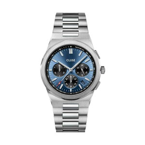 �_�}���\��1,000�~OFF�N�[�|���^�N���[�X CLUSE �r���v �����Y Vigoureux Chrono ���B�O���[ �N���m�O���t �_�[�N�u���[ �u���b�N �V���o�[ �X�e�����X�x���g �����x���g