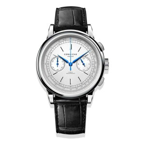 �R�[�j�b�V�� CORNICHE �r���v �����Y Heritage Chronograph �w���e�[�W�N���m�O���t ���U�[�x���g �v�x���g �k��