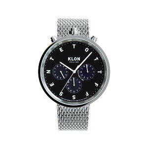 Ki KLON N[ rv Y HELIOS 43mm wIX Vo[bVxg At@xbg^C \[[ klon-swatch-ha-sm-bs