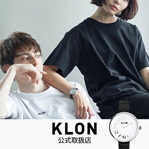 �N���[��KLON �r���v ���f�B�[�X EDDY TIME 33mm �G�f�B�[ �^�C�� �u���b�N �V���o�[ ���U�[�x���g klon-watch-e33-bk-sv
