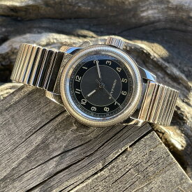 M.R.M.W.×KEYFORD モントルロロイミリタリーウォッチ選べる9タイプ 腕時計 メンズ レディースTuxedo dial タキシードダイヤル グレー Txd-gray