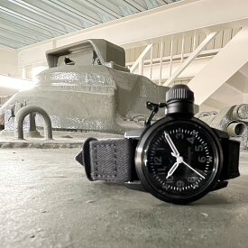 M.R.M.W. モントルロロイミリタリーウォッチ 選べる9タイプ 腕時計 メンズ レディース Buships watch ブシップウォッチ グレイリコン エルジンバージョン BGR