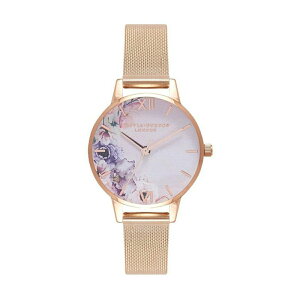 yP5{zKi OLIVIA BURTON IrAo[g rv fB[X Watercolour Florals EH[^[J[t[Y [YS[h bVxg OB16PP39