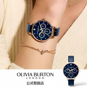 �y1000�~�����N�[�|���I�}���\������z�y�y�V��1�ʊl���z�I���r�A�o�[�g��OLIVIA BURTON �r���v���f�B�[�X Multifunction �}���`�t�@���N�V���� �s���N�S�[���h �u���[ �v�x���g���U�[�x���g ���b