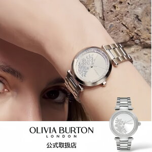�I���r�A�o�[�g�� OLIVIA BURTON �r���v ���f�B�[�X ���K�i Signature �V�O�l�`���[ �t���[���� T�o�[ �z���C�g �V���o�[ �u���X���b�g�x���g 24000042