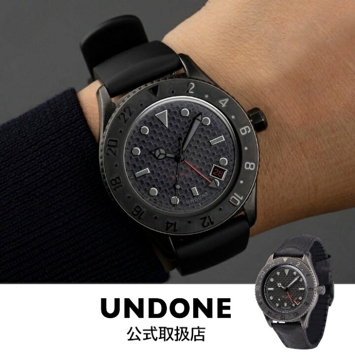 楽天市場】＼マラソンP5倍／アンダーン UNDONE 腕時計 自動巻き メンズ 