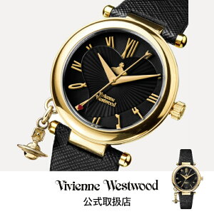 ���K�i Vivienne Westwood ���B���B�A���E�G�X�g�E�b�h �r���v ���f�B�[�X Orb �I�[�u �u���b�N ���U�[�x���g VV006GDBLK