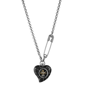 ���B���B�A���E�G�X�g�E�b�hVivienne Westwood ���v ���f�B�[�X Heart Pendant�n�[�g�y���_���g�E�H�b�` �l�b�N���X ���b�h �s���N �u���b�N