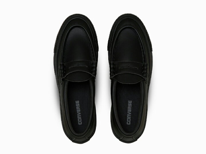 楽天市場】【2025年春夏新作】CONVERSE ALL STAR CHUNK LOAFER BLACK  