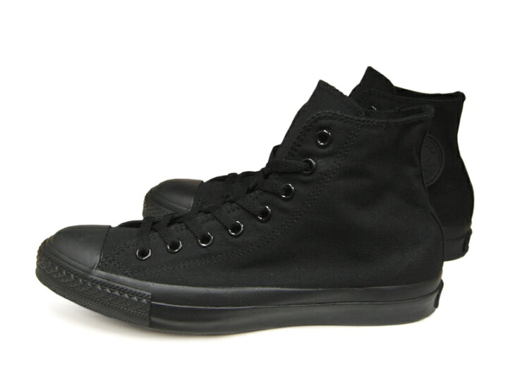 楽天市場】コンバース ハイカット オールスター (真っ黒) CONVERSE 