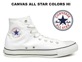 【人気の白黒ライン】 コンバース スニーカー オールスター CONVERSE ALL STAR HI カラーズ ハイカット ホワイト/ブラック 白黒 メンズ レディース キャンバス 送料無料 32664380