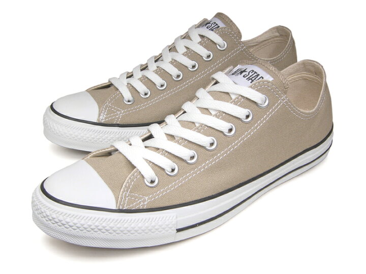 楽天市場】【10/23再入荷】コンバース オールスター CONVERSE ALL STAR OX カラーズ ローカット ベージュ レディース メンズ スニーカー キャンバス : hi-fine 楽天市場】【10/23再入荷】コンバース オールスター CONVERSE ALL STAR OX カラーズ ローカット ベージュ レディース メンズ スニーカー キャンバス : hi-fine