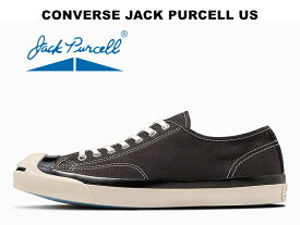 【2023年春夏新作】コンバース ジャックパーセル US オリジネーター ブラック 黒 CONVERSE JACK PURCELL US BLACK U.S. ORIGINATOR 70年代カラー仕様 レディース メンズ スニーカー 33301090