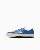 【2026秋冬新作】コンバース ワンスター 日本製 レザー ブルー 青 CONVERSE ONE STAR J BLUE MADE IN JAP…