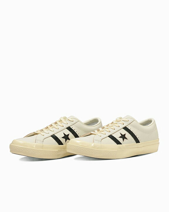 楽天市場】【2024春夏新作】 CONVERSE STAR&BARS US LEATHER WHITE 