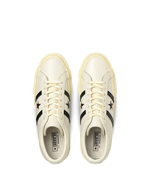 楽天市場】【2024春夏新作】 CONVERSE STAR&BARS US LEATHER WHITE 