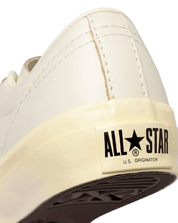 楽天市場】【2024春夏新作】 CONVERSE STAR&BARS US LEATHER WHITE 