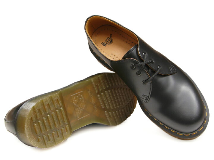 楽天市場】【国内正規品】Dr.Martens 3HOLE 1461 Z BLACK ドクター 