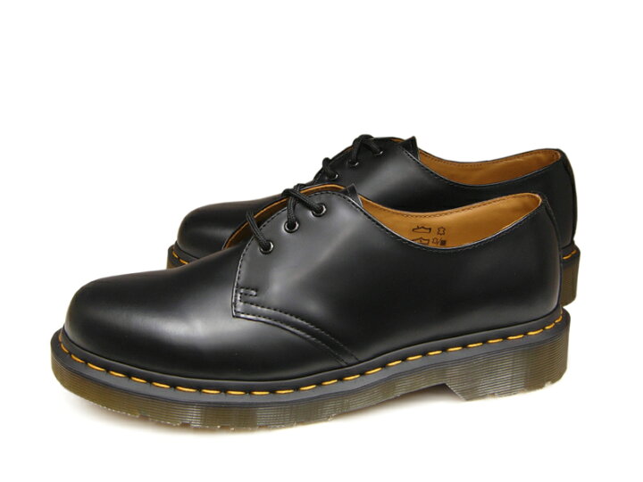 楽天市場】Dr.Martens 3HOLE 1461 Z BLACK ドクターマーチン 3ホール 
