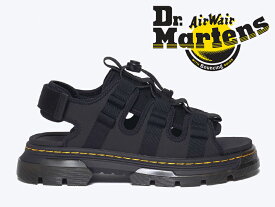 ドクターマーチン ジェリコ グラディエーター サンダル ブラック 黒 レディース メンズ ユニセックスモデル カジュアル トラクト サマーサンダル Dr.Martens JERICHO BLACK SANDAL 【国内正規品】