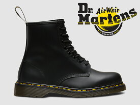 【国内正規品】ドクターマーチン 8ホール ブラック 黒 イエローステッチ 定番 レディース メンズ ワークブーツ Dr.Martens 1460 8EYE BLACK