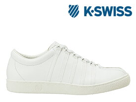 少し大きめ26.0センチのみ【日本製】ケースイス クラシック66 ジャパン スニーカー レザー ホワイト K-SWISS CLASSIC 66 JAPAN WHITE LEATHER (MADE IN JAPAN) 白 ローカット メンズ テニス シューズ 限定 88 36801000