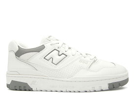 【2023年秋冬新作】 NEW BALANCE BB550 SWA WHITE GRAY 白 灰色 ニューバランス 550 ホワイト/グレー レディース メンズ レザー スニーカー クラシック バスケットボール シューズ 復刻 ヴィンテージ レトロ プレミアム