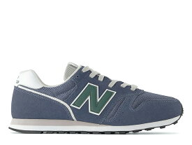 【2022秋冬 新作】NEW BALANCE ML373 CF2 NAVY【国内正規品】 ニューバランス スニーカー 373 レディース メンズ ネイビー/グリーン 紺緑 574996