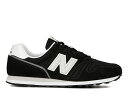 NEW BALANCE ML373 KB2 BLACKニューバランス 373 ブラック/シルバー レディース メンズ スニーカー クラシック ランニングシューズ 靴 黒 銀【国内正規品】