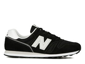 【5/12再入荷】NEW BALANCE ML373 KB2 BLACKニューバランス ブラック/シルバー レディース メンズ スニーカー 靴 黒 銀 373 996-574【国内正規品】