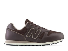 ML373BRN後継モデル 【2024春夏新作】NEW BALANCE ML373 PL2 DARK BROWN 2E ニューバランス 373 ダークブラウン 茶色 シンセティックレザー スニーカー レディース メンズ 574996【国内正規品】